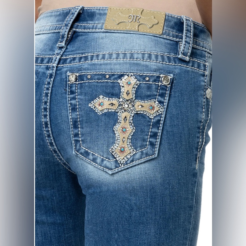 Miss Me Southern Style Jeans Size 25/32 Bootcut NWT